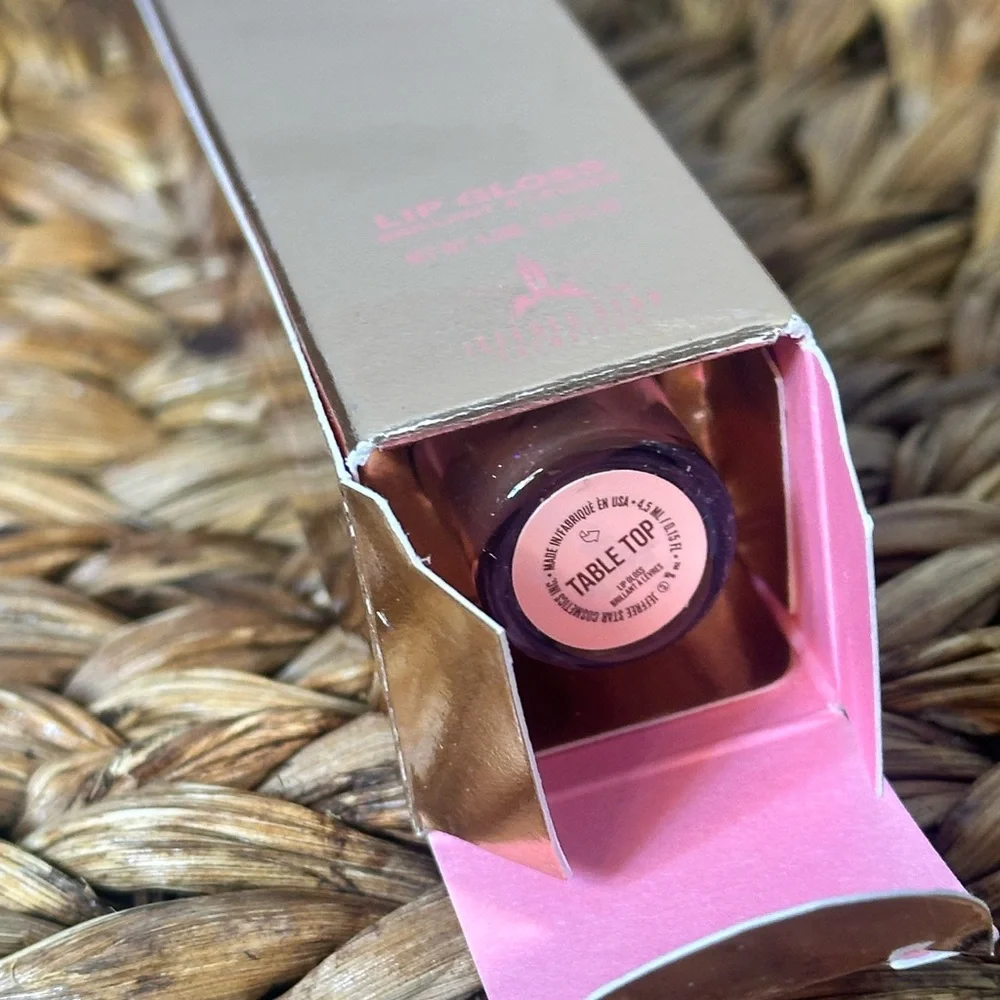 NWT Jeffree Star The Gloss Table Top